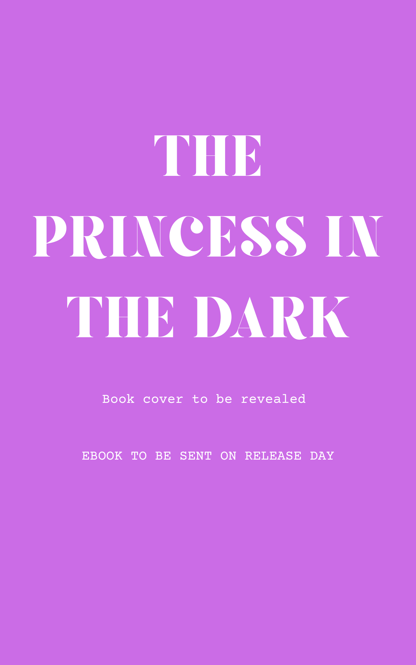 The Princess in the Dark by Zai Sylla - E-book